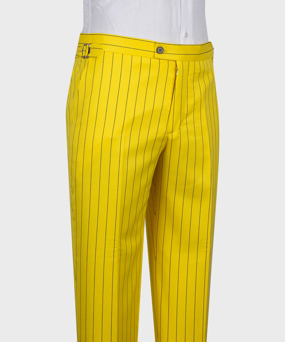 Striped Three Piece Suit
