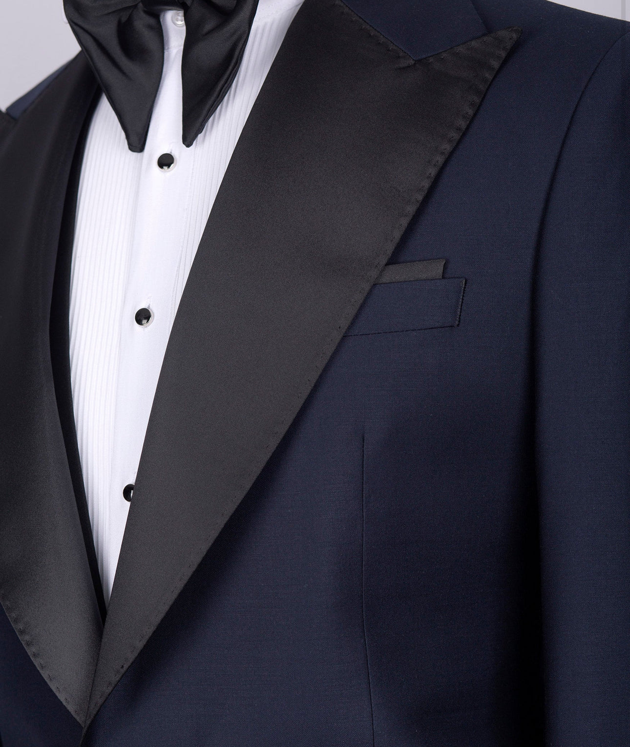 Classic Navy Blue Tuxedo