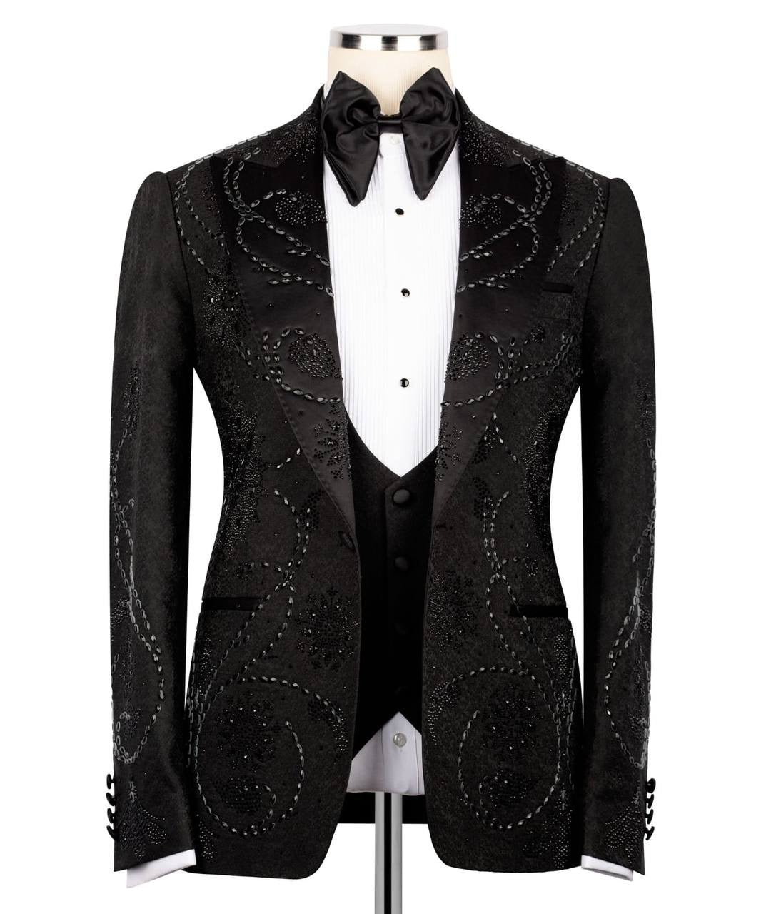 Exclusive Design Black Tuxedo