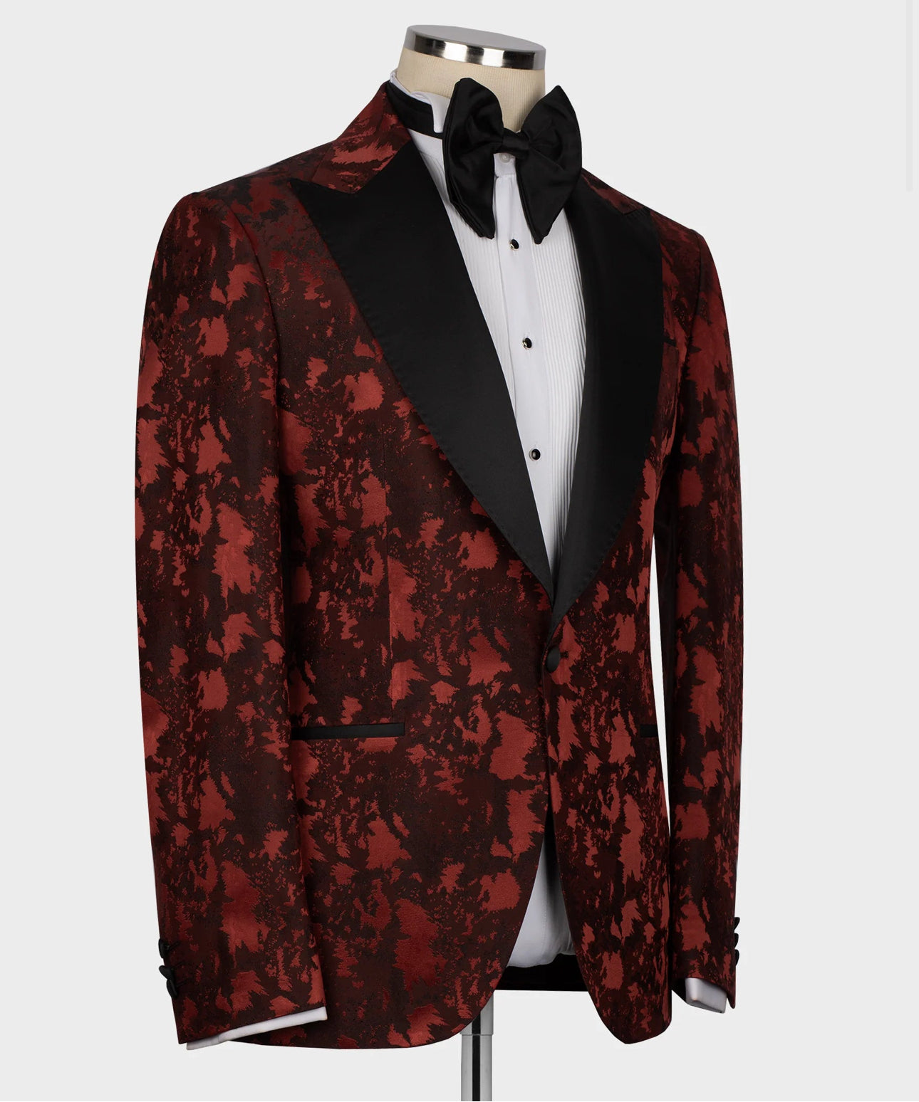 Floral Pattern Tuxedo