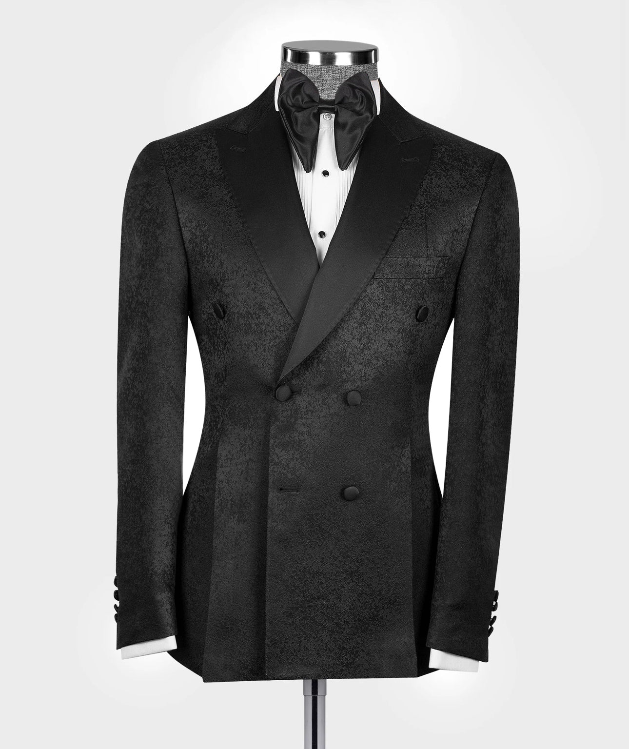 Double Slit Black Tuxedo