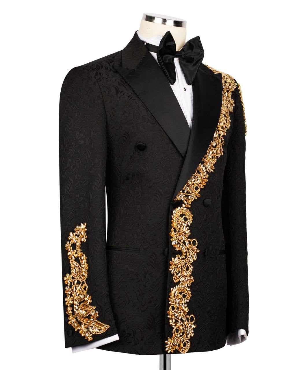 Exclusive Crystal Embellished Tuxedo