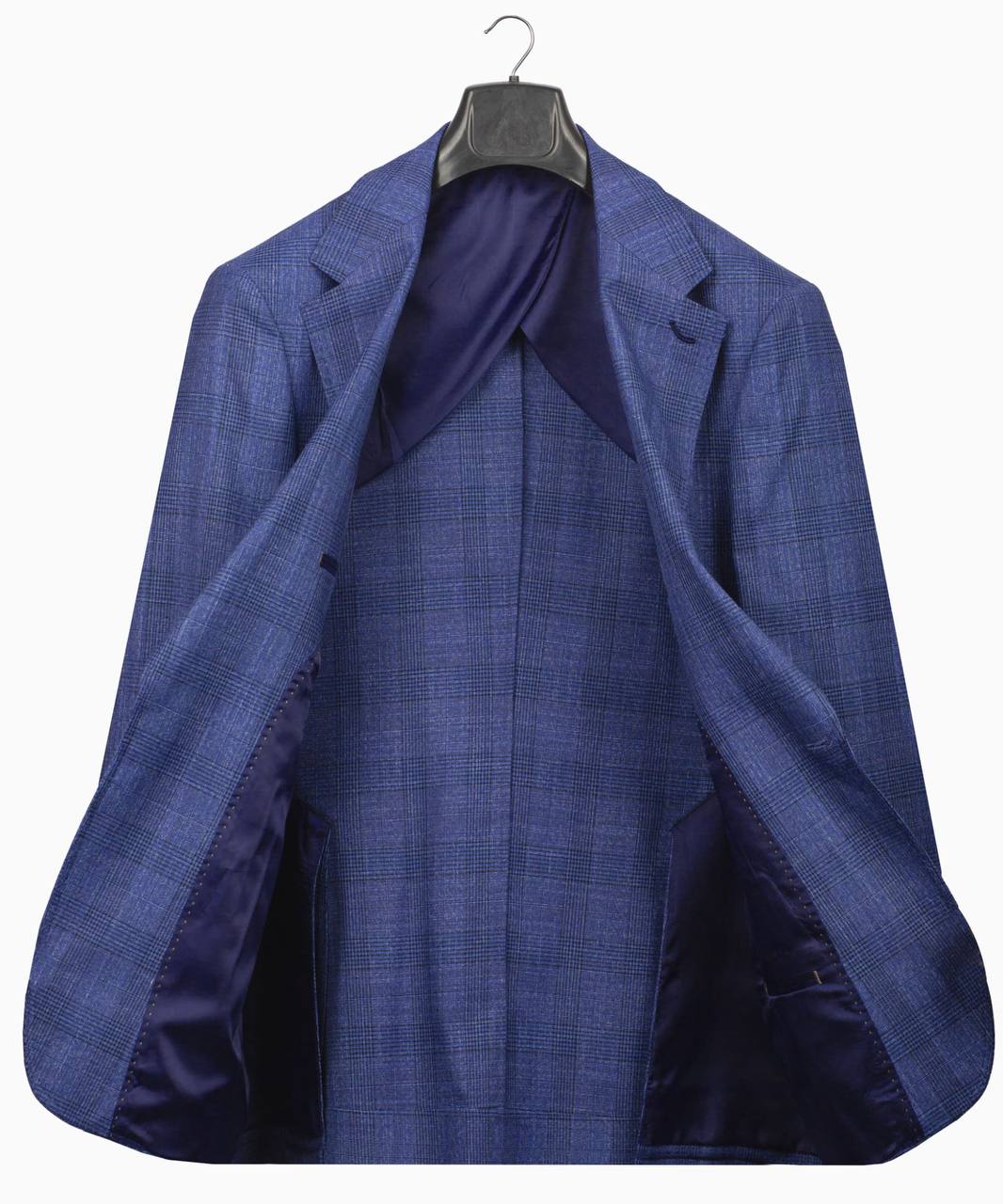 Plaid Three Piece Suit