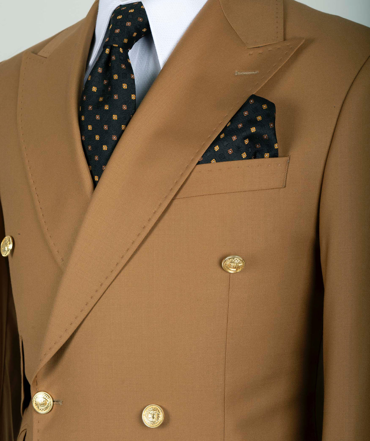 Classic Double Breasted Suit