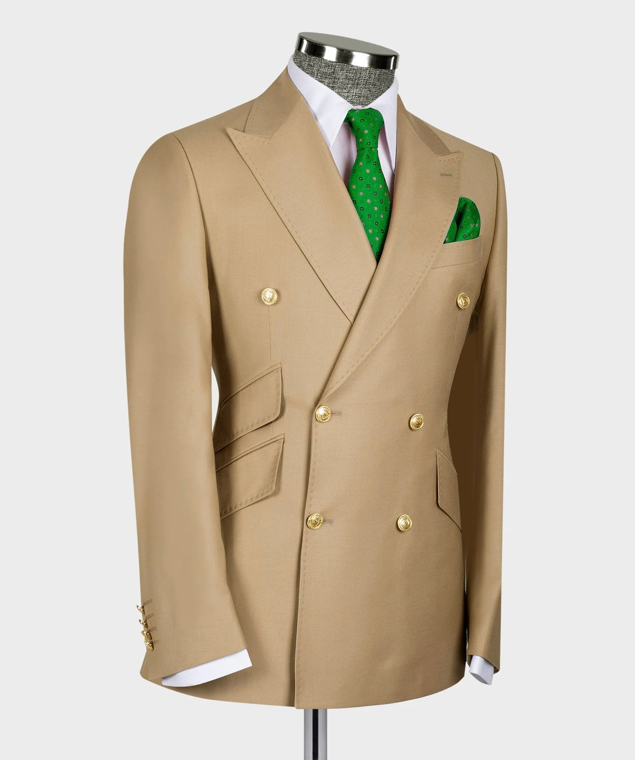 Classic Double Breasted Suit
