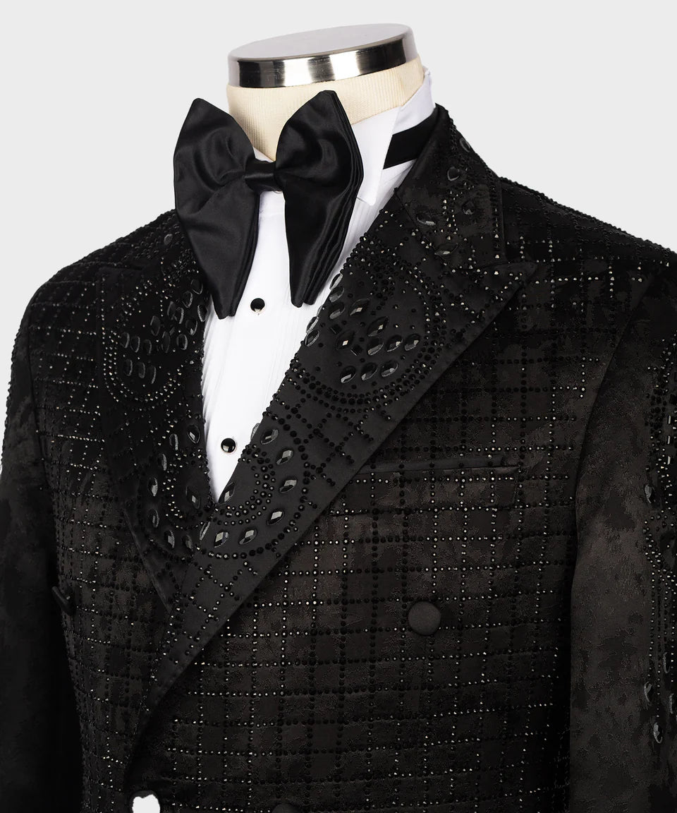 Special Stone Embroidered Tuxedo