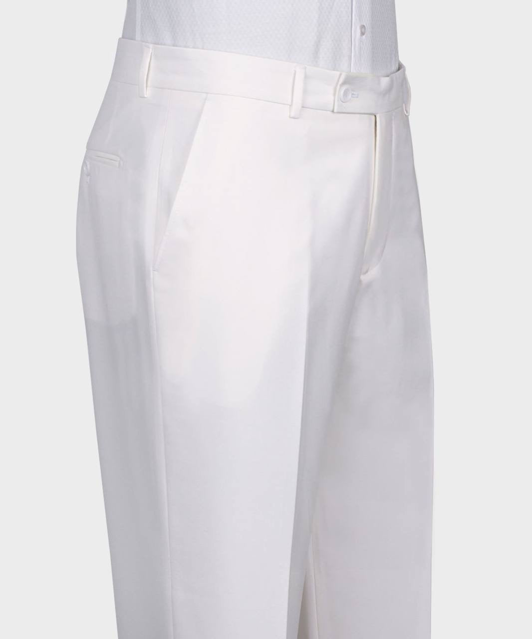 Exclusive White Tuxedo With Satin Lapel