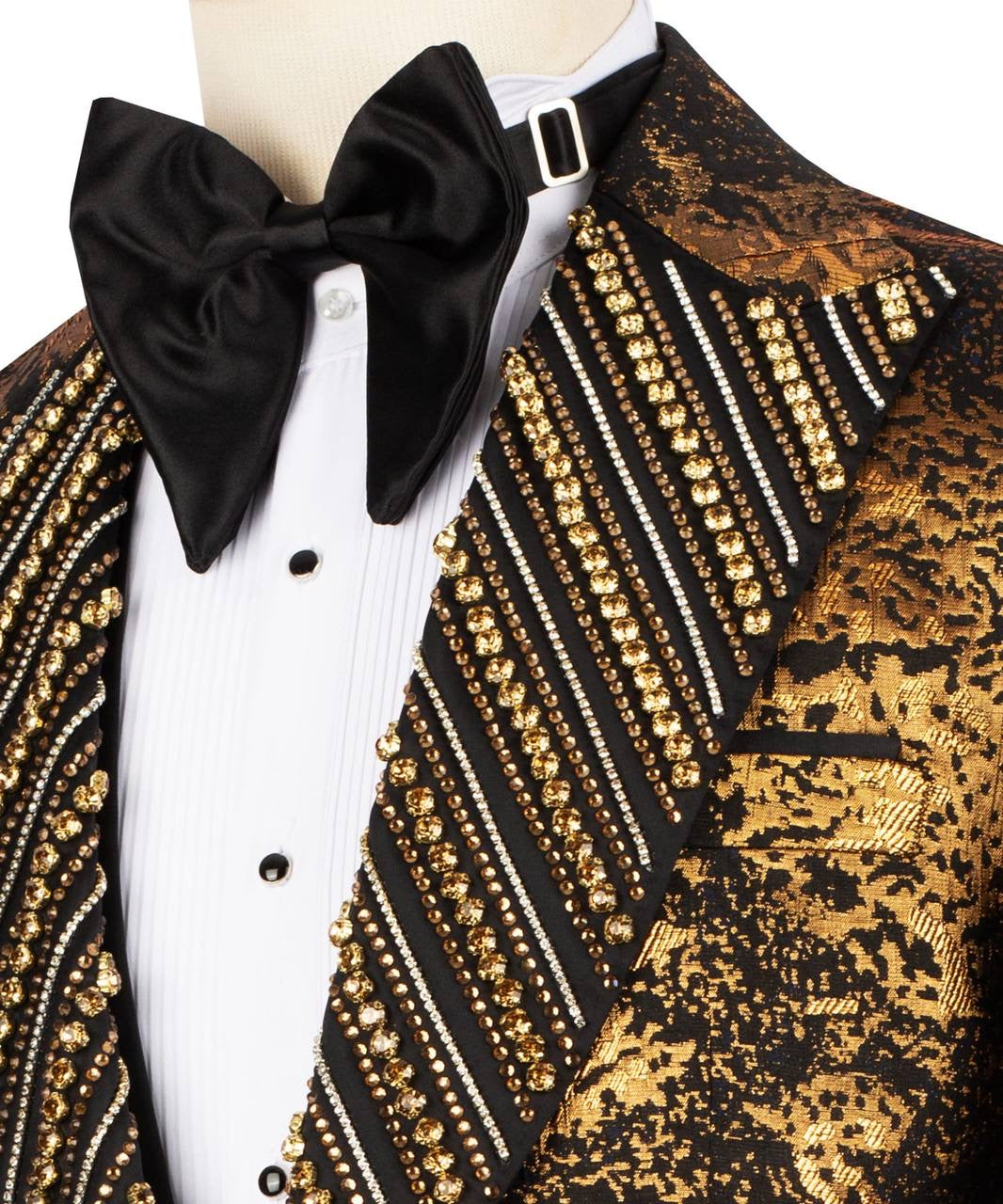 Patterned Exclusive Tuxedo