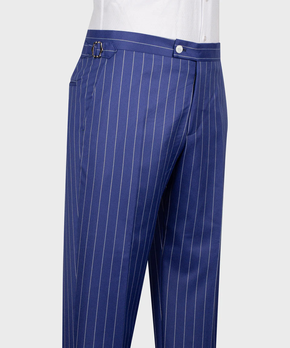 Striped Three Piece Suit