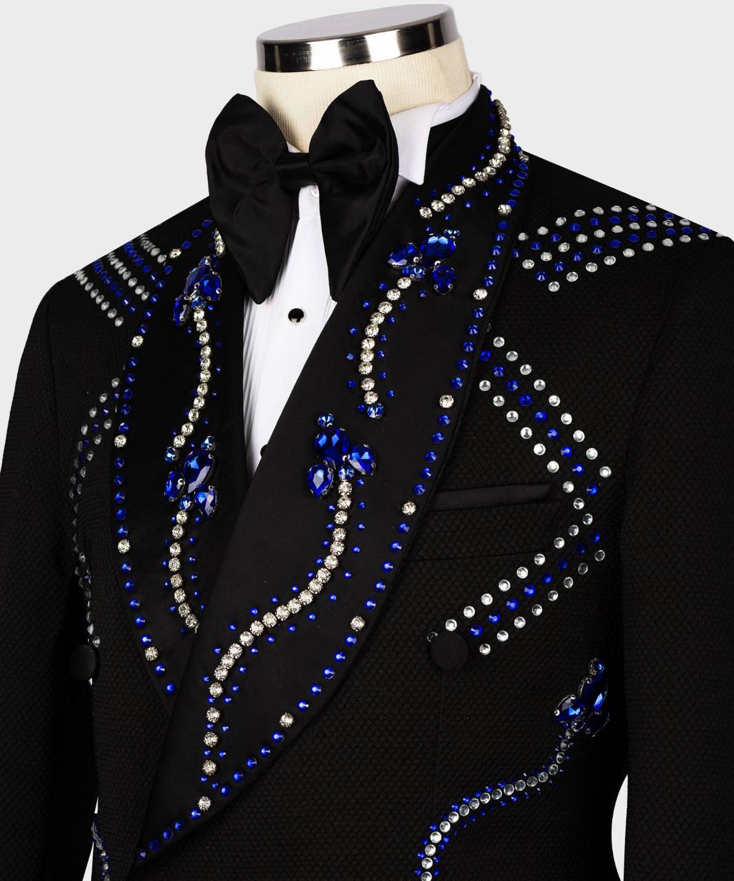 Exclusive Stone Embellished Tuxedo