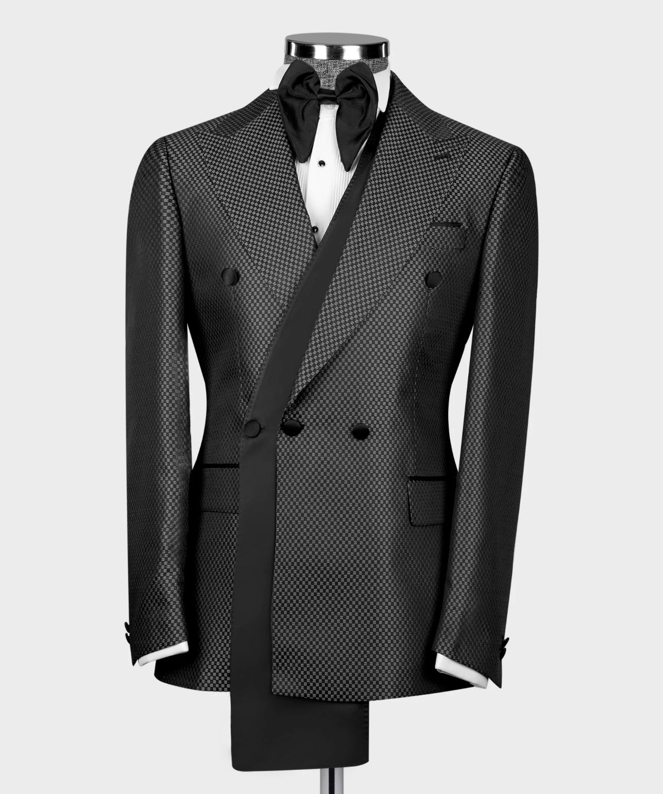 Double Collar Tuxedo