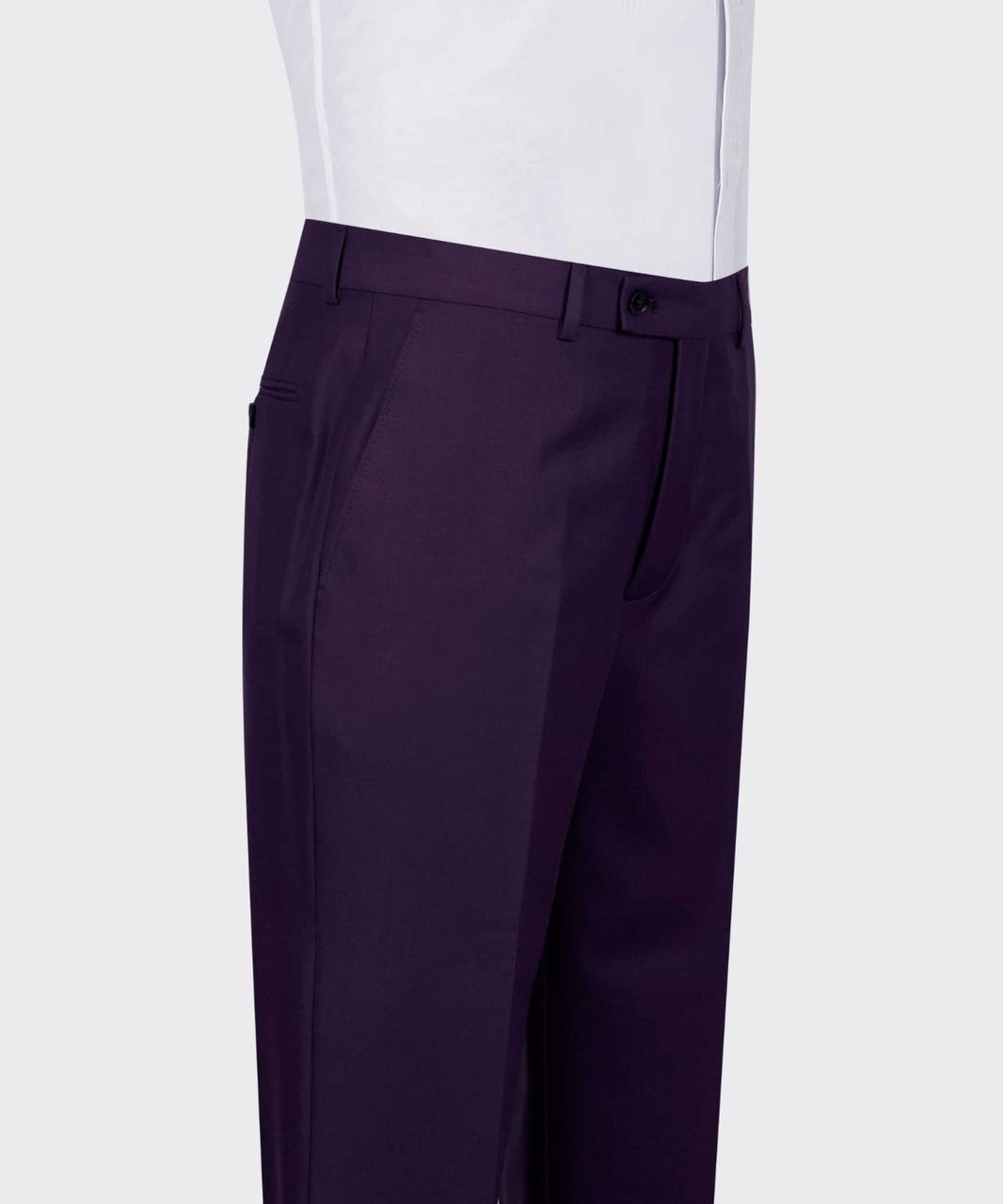 Formal Suit With Gold Button