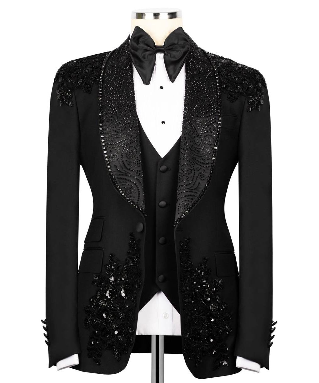 Exclusive Design Black Tuxedo