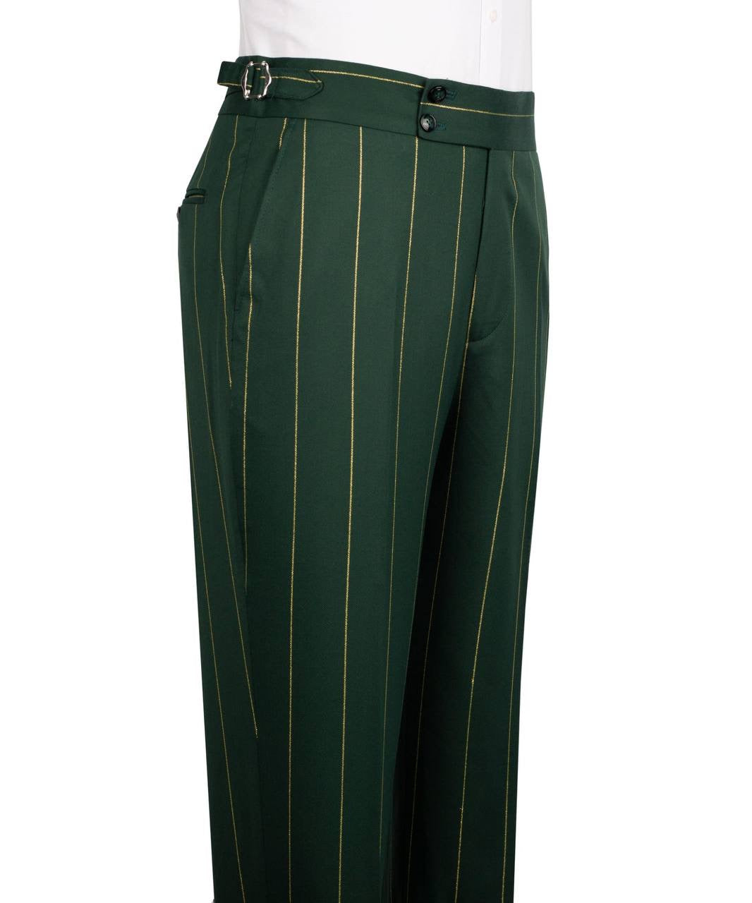 Pinstripe Double Breasted Suit