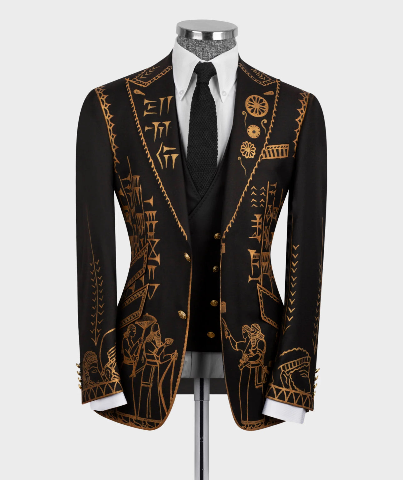 Custom Design Painting Tuxedo