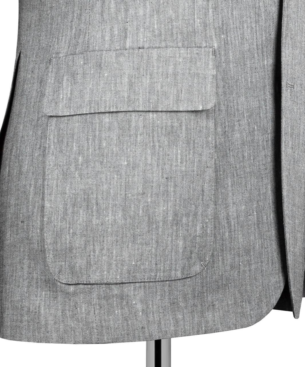 Linen Fabric Men’s Suit