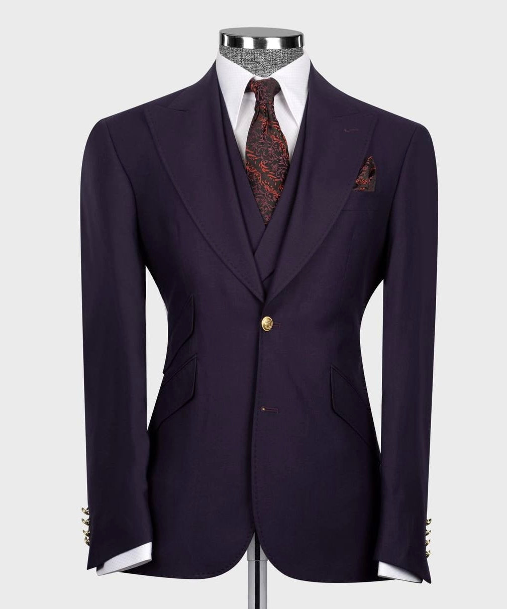 3 Piece Formal Men’s Suit