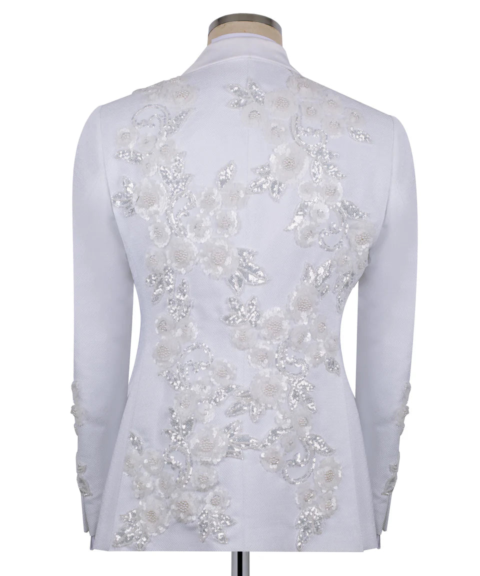 Exclusive Jewelry Embellished Tuxedo