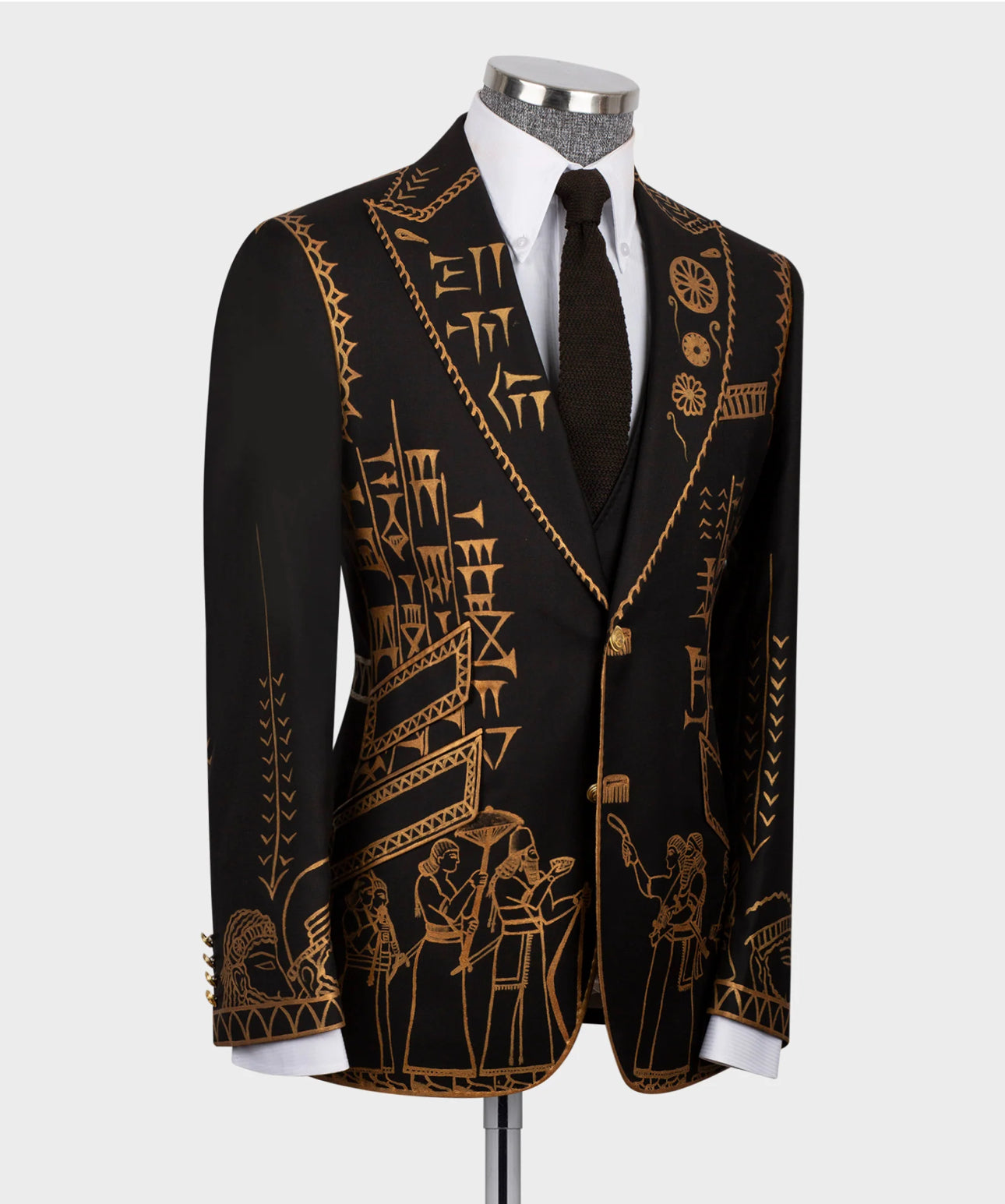 Custom Design Painting Tuxedo