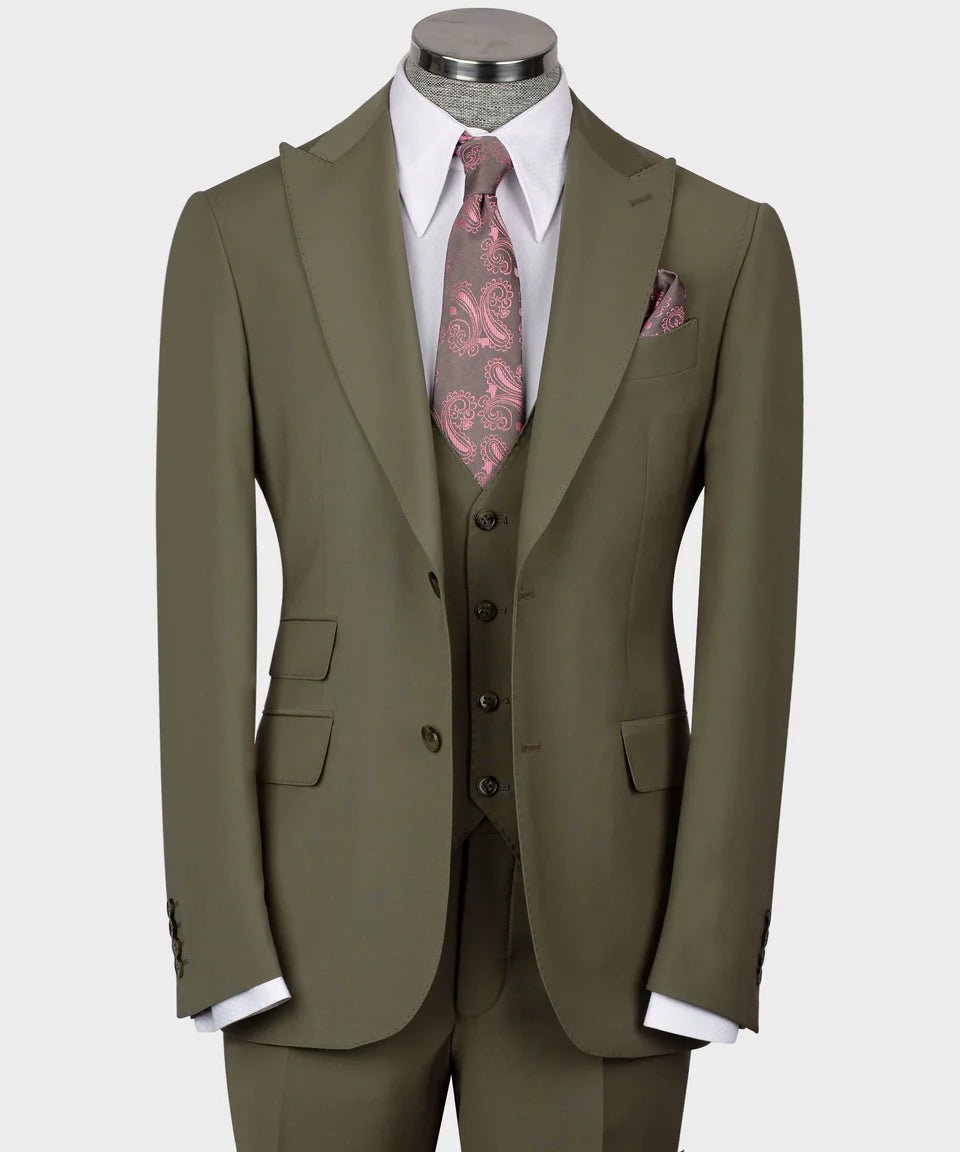 Classic Three Piece Suit