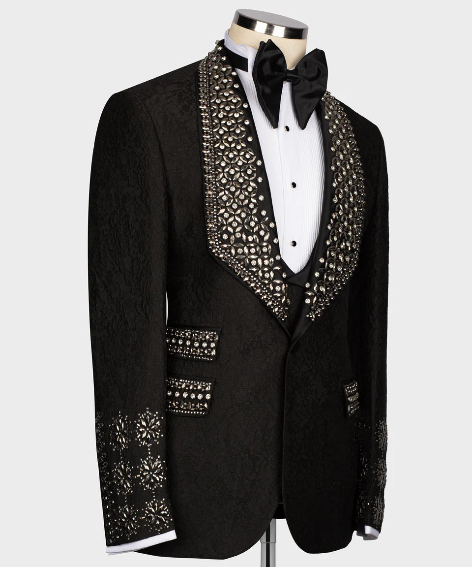 Custom Design Black Tuxedo