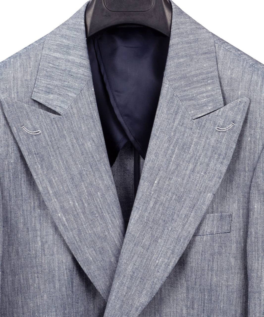 Linen Fabric Men’s Suit