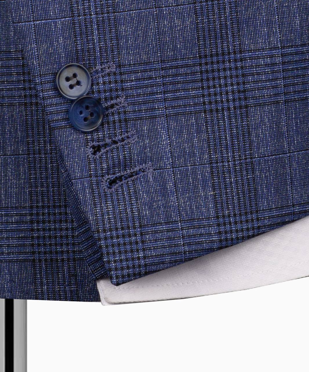 Plaid Three Piece Suit