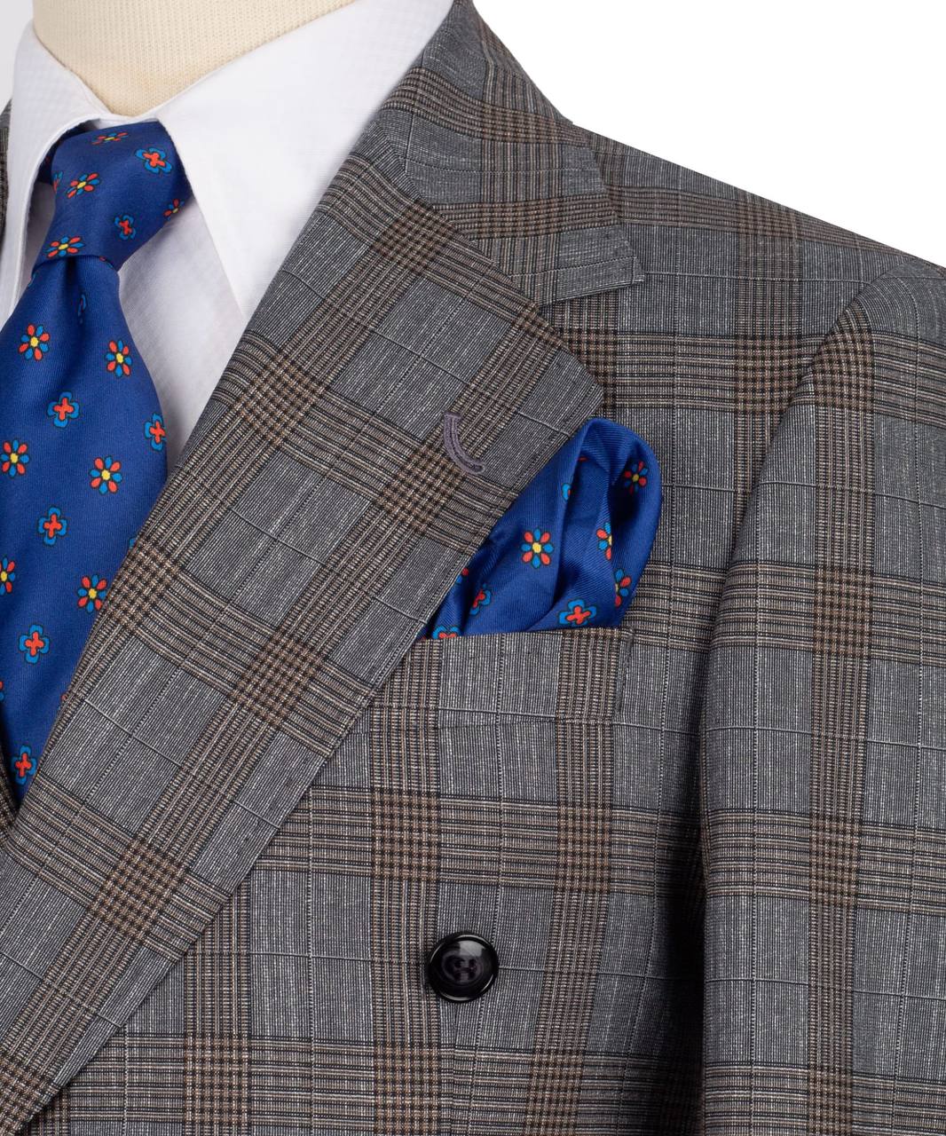 Classic Double Breasted Suit