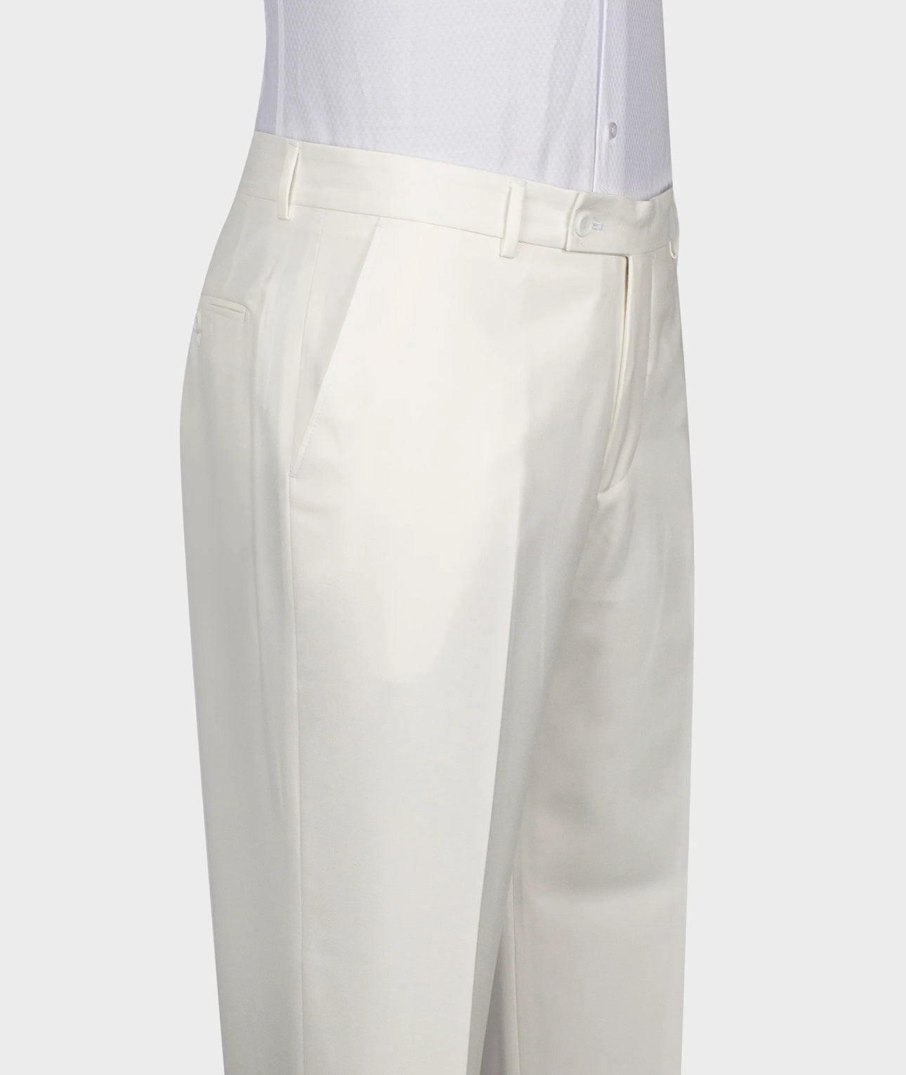 Double Button White Tuxedo