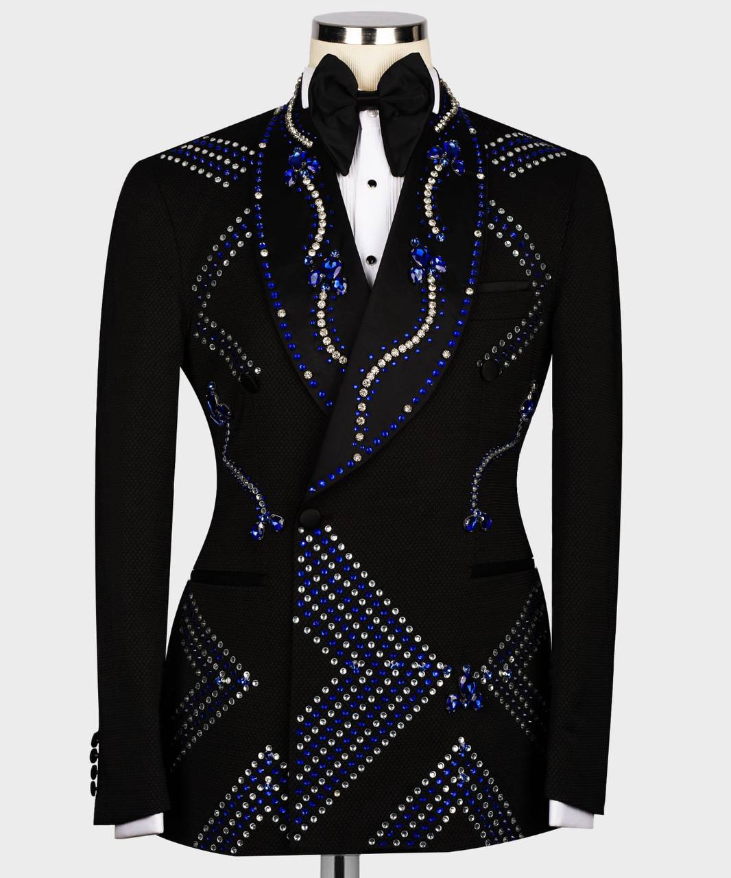 Exclusive Stone Embellished Tuxedo