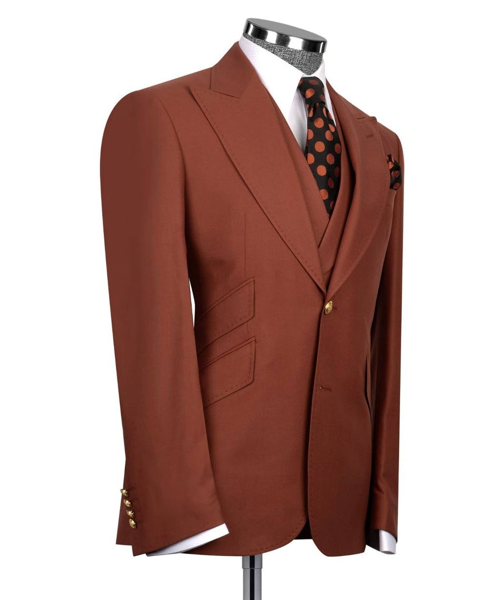 3 Piece Formal Men’s Suit
