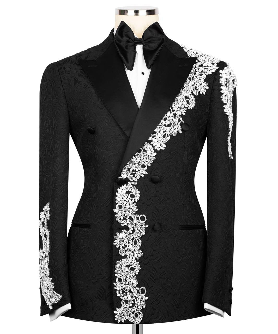 Exclusive Crystal Embellished Tuxedo