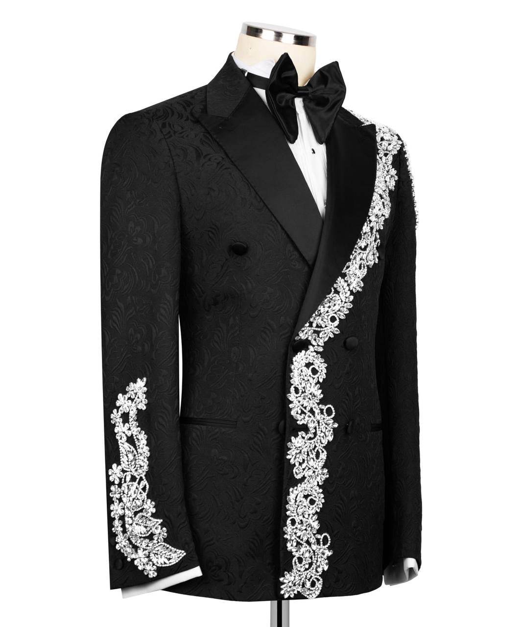 Exclusive Crystal Embellished Tuxedo