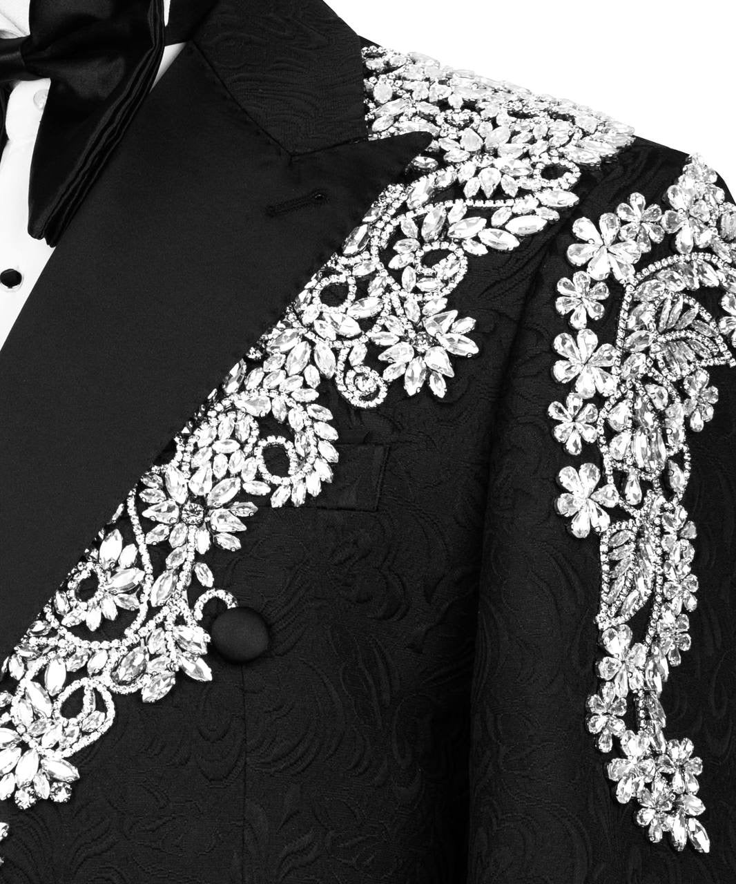 Exclusive Crystal Embellished Tuxedo