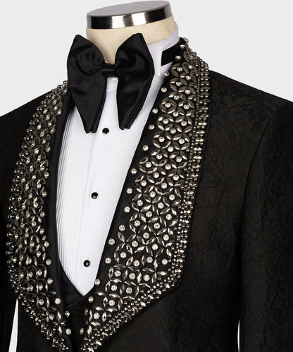 Custom Design Black Tuxedo