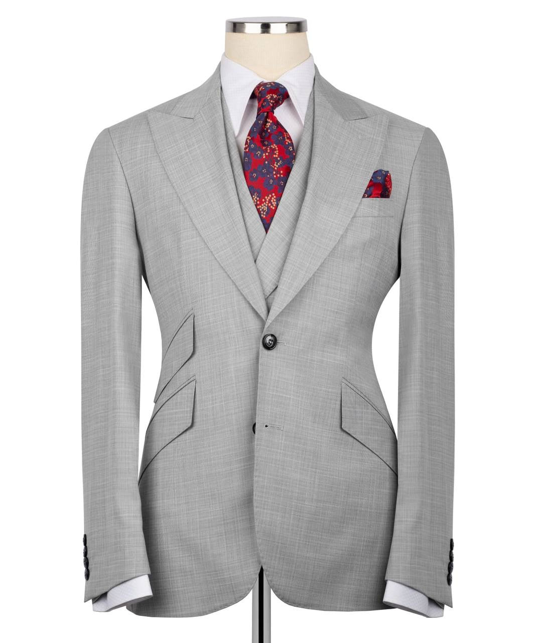 Three Piece Wool Suit