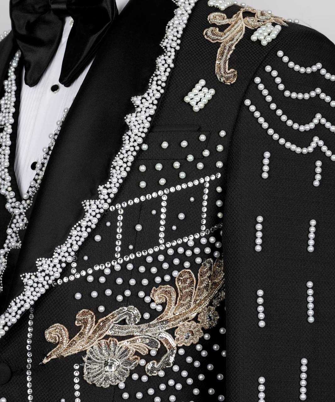 Regal Noir Couture Tuxedo