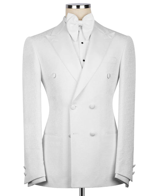 Peak Lapel Double Breasted Tuxedo