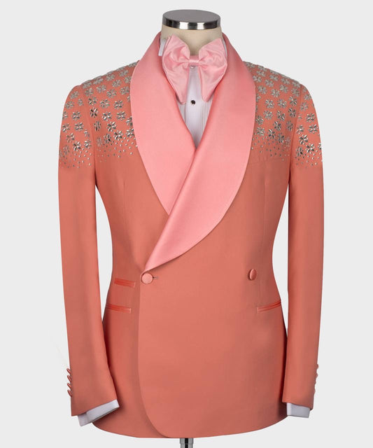 Exclusive Tuxedo With Satin Lapel