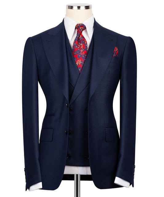 Classic Wool Blend Suit