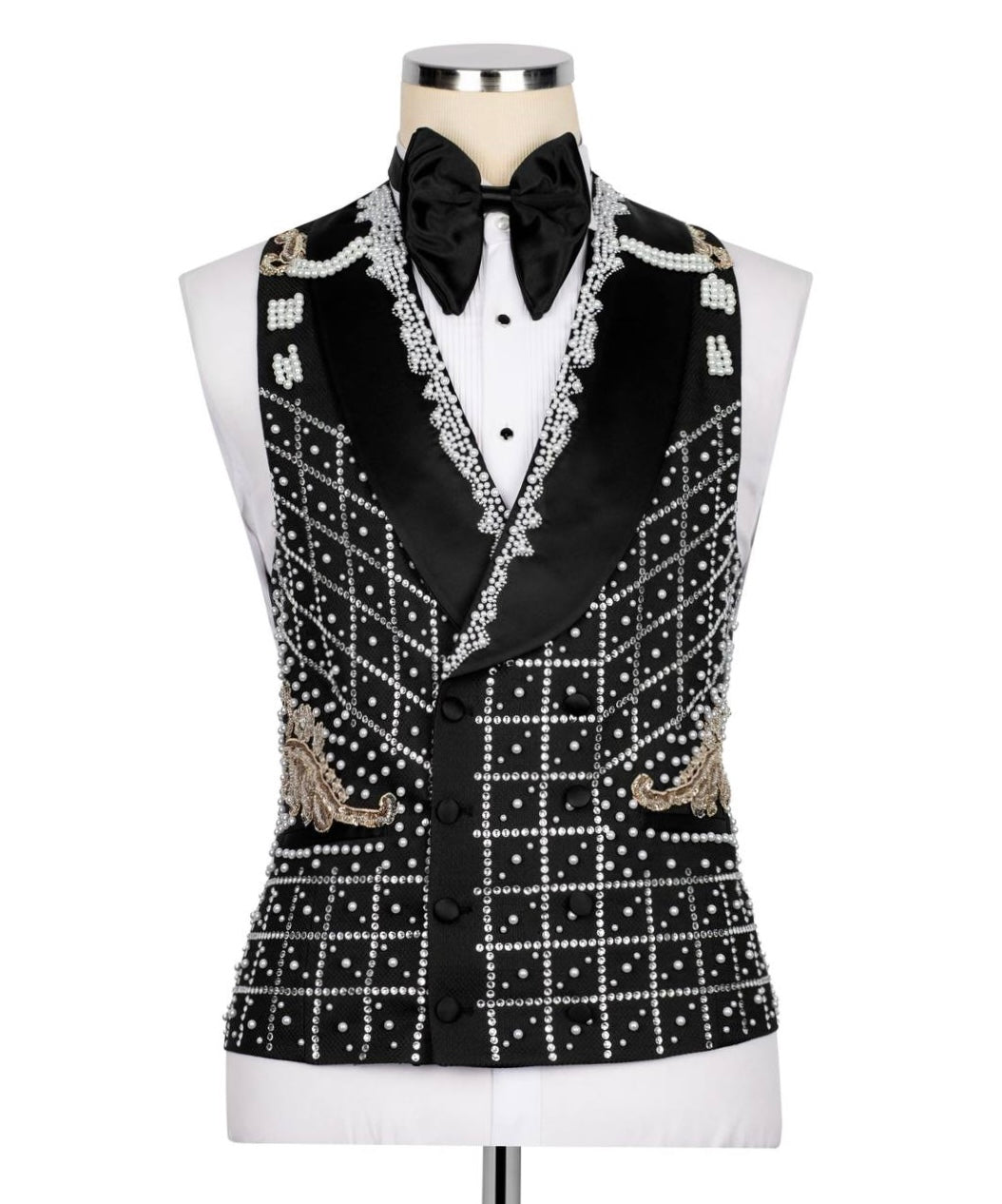 Regal Noir Couture Tuxedo