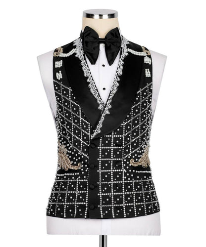 Regal Noir Couture Tuxedo