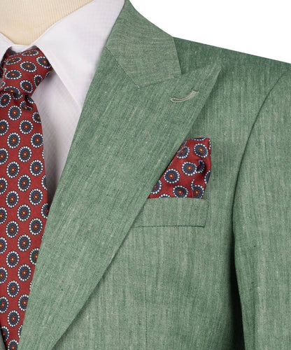 Linen Fabric Men’s Suit