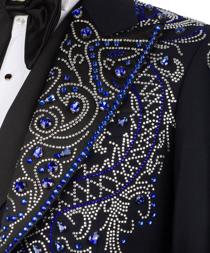 Custom Design Embellished Tuxedo