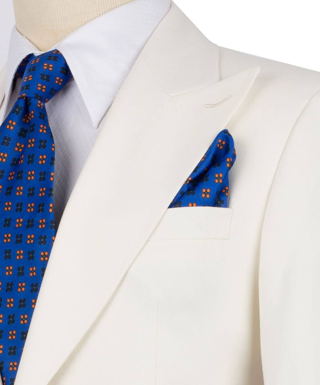Linen Fabric Men’s Suit