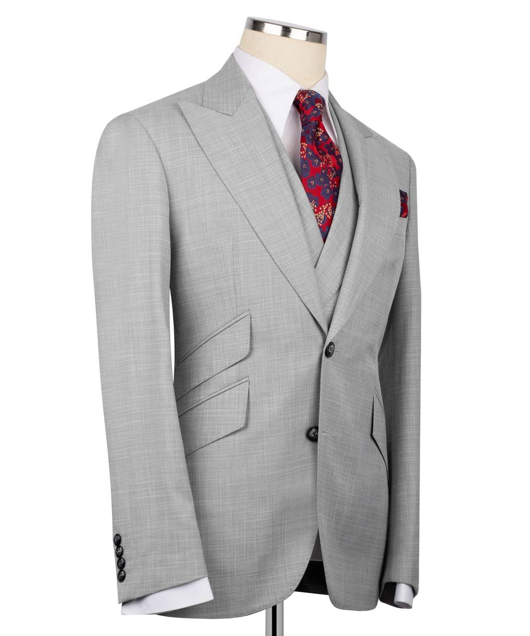 Three Piece Wool Suit