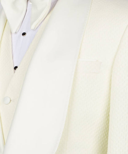 Custom Collar Cream Tuxedo
