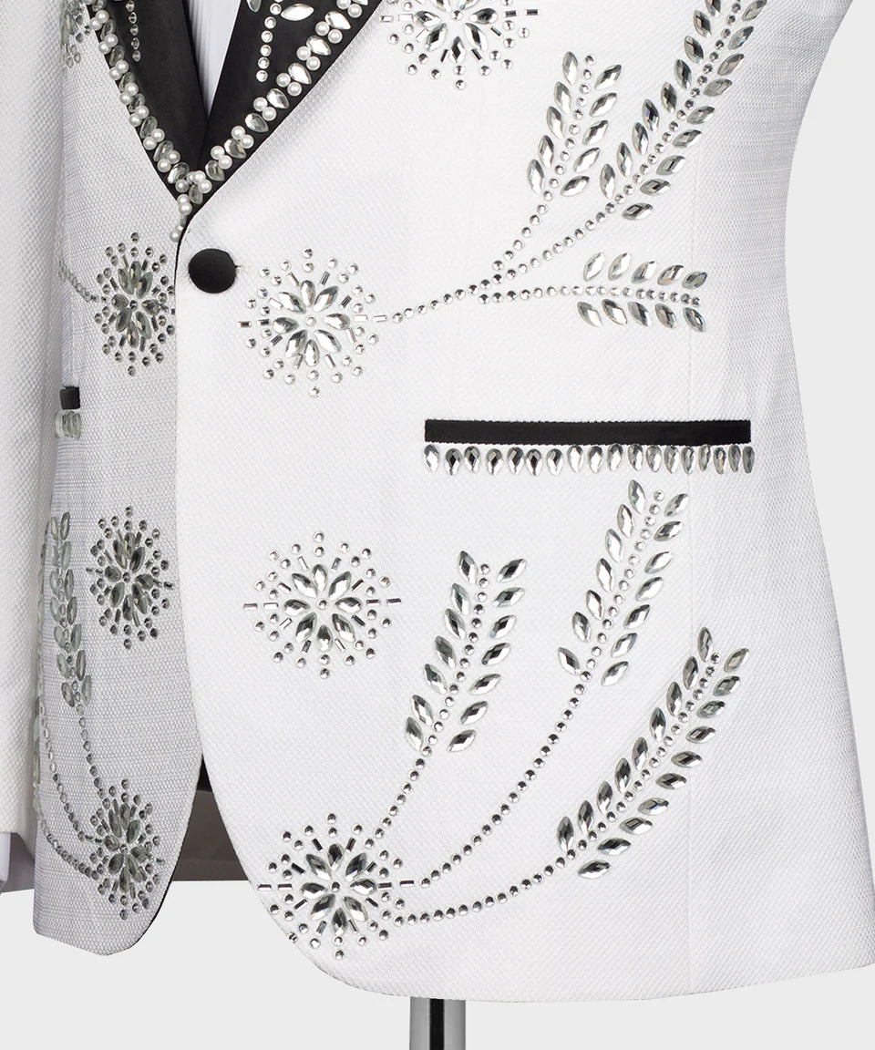 Custom Design White Tuxedo