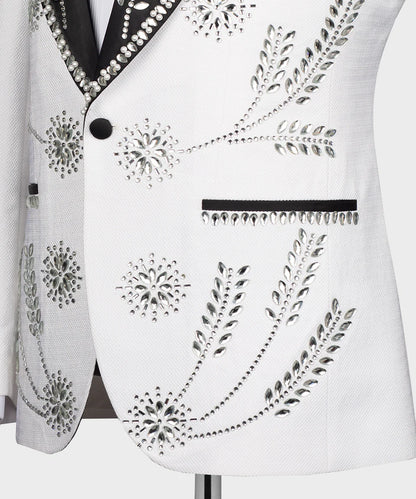Custom Design White Tuxedo