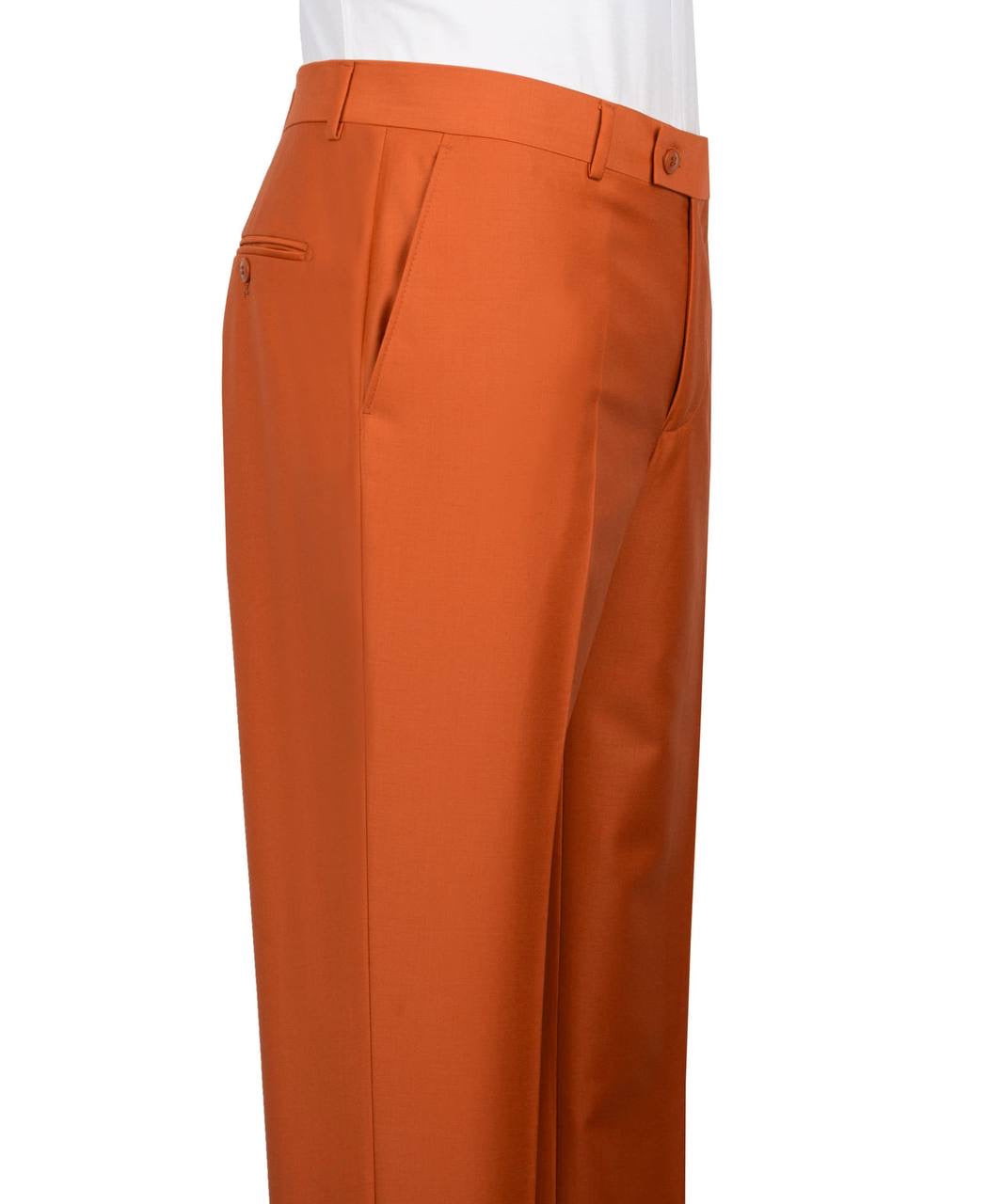 Orange Double Breasted Suit
